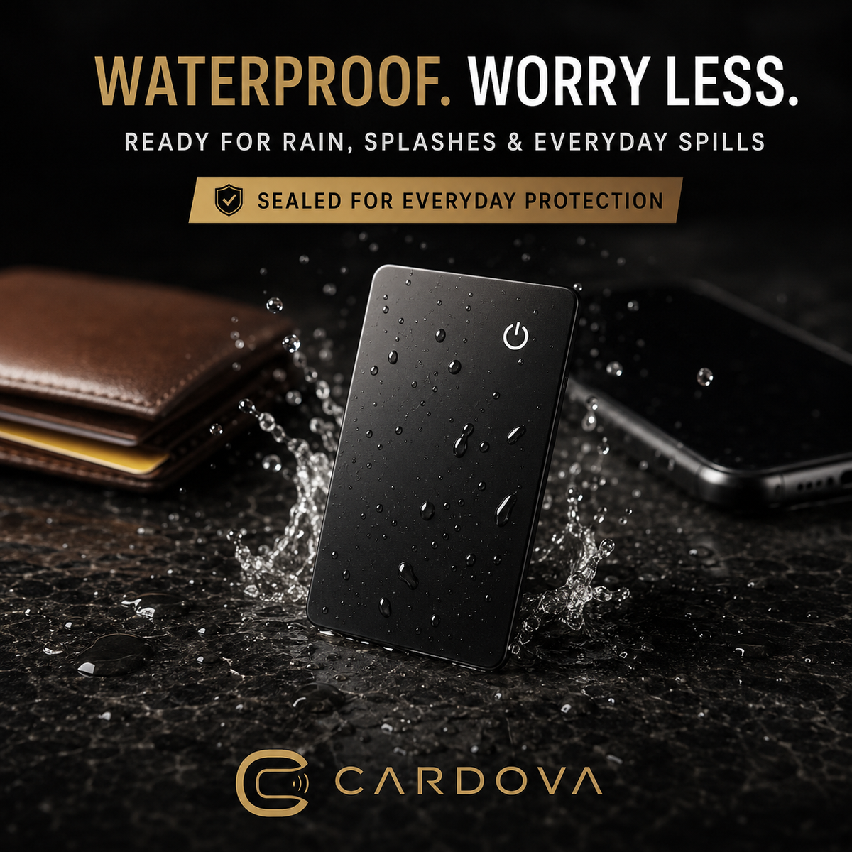 Cardova™ Find My Wallet Tracker