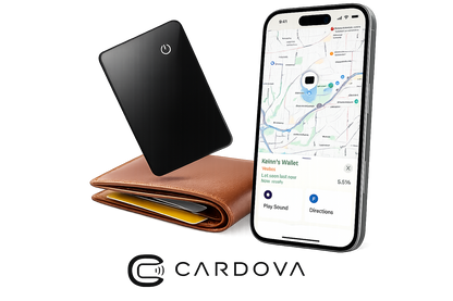 Cardova™ Find My Wallet Tracker