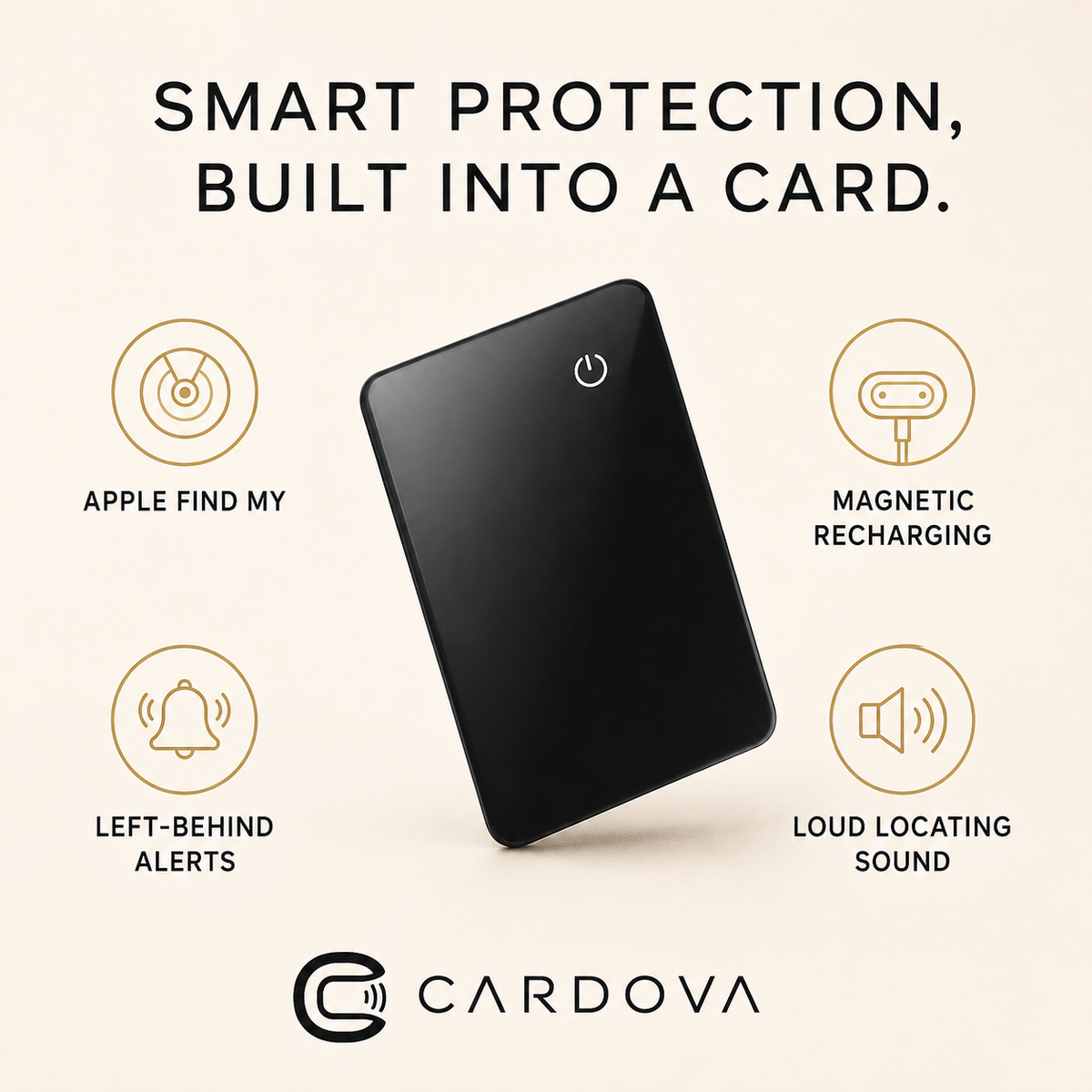 Cardova™ Find My Wallet Tracker