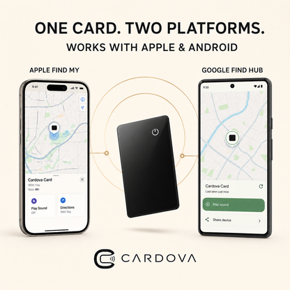 Cardova™ Find My Wallet Tracker